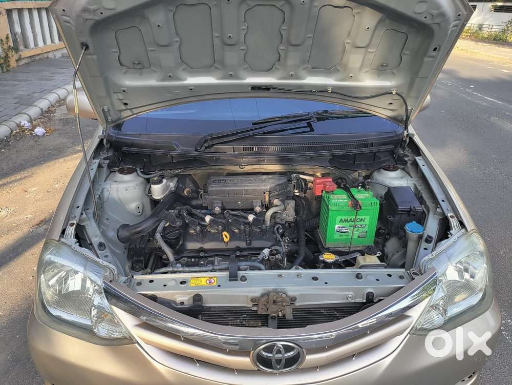 Toyota Etios 2010-2012 G, 2011, Petrol