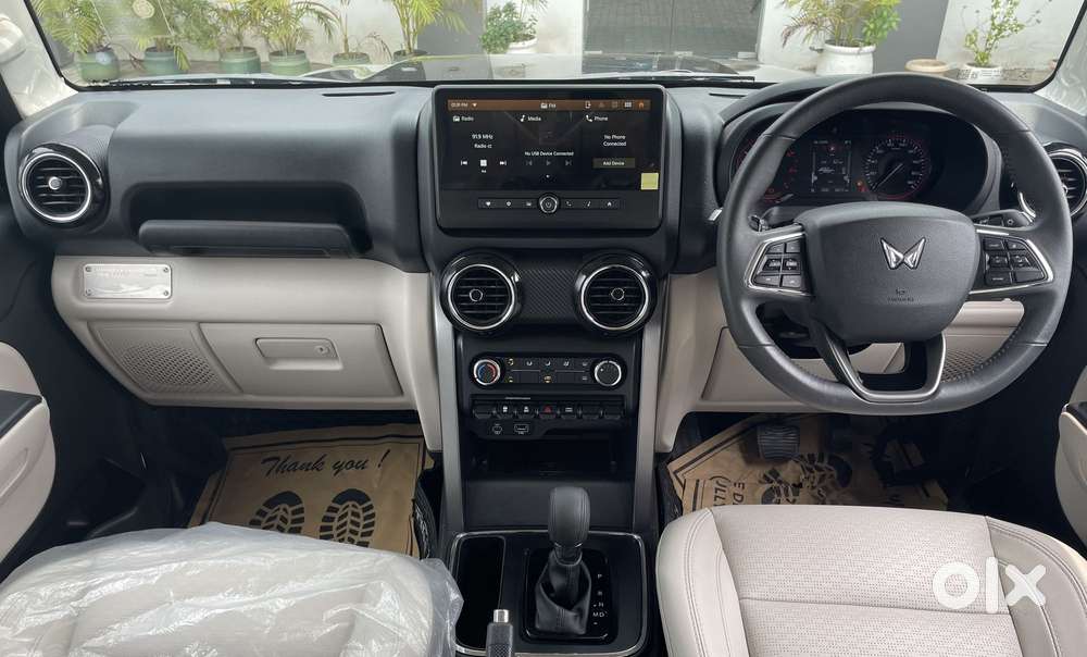 Mahindra Thar Roxx Mx5 Rwd Diesel At, 2025, Diesel