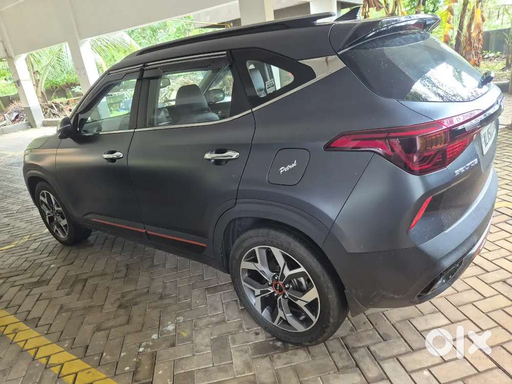 Kia Seltos X Line 2021