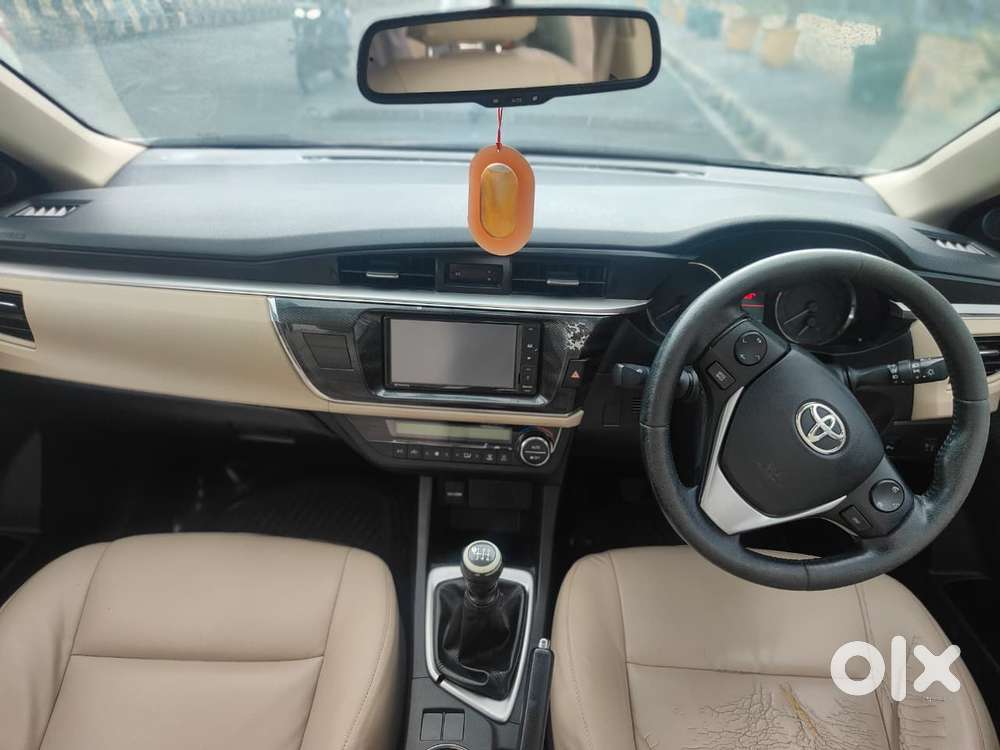 Toyota Corolla Altis G Mt, 2015, Petrol