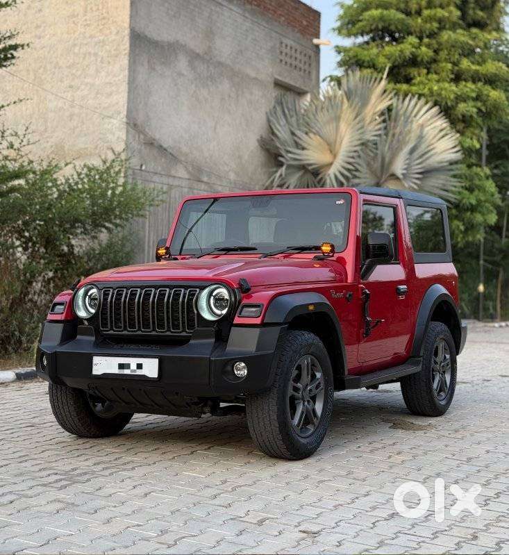 Mahindra Thar Lx D Ht 2wd Mt [2022 - 2025], 2023, Diesel