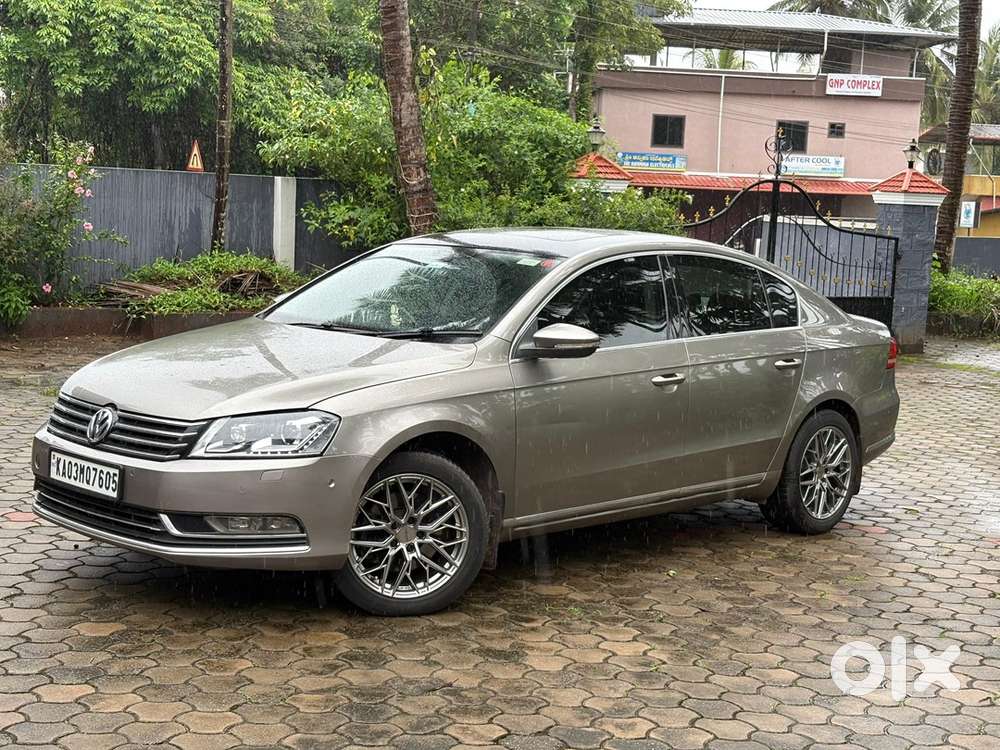 Volkswagen Passat 2012