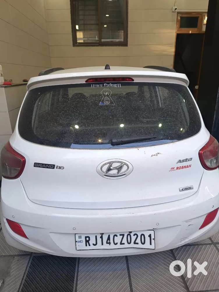 Hyundai Grand I10 2014 Diesel Well Maintained