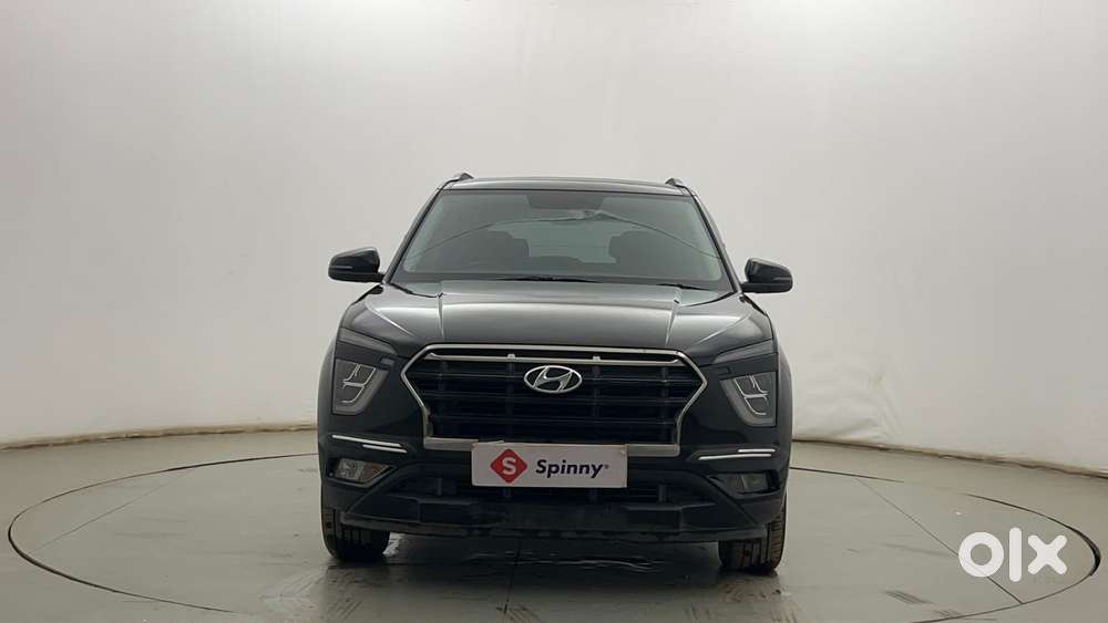 Hyundai Creta 1.4 Sx (o) Turbo Petrol Dct, 2020, Petrol