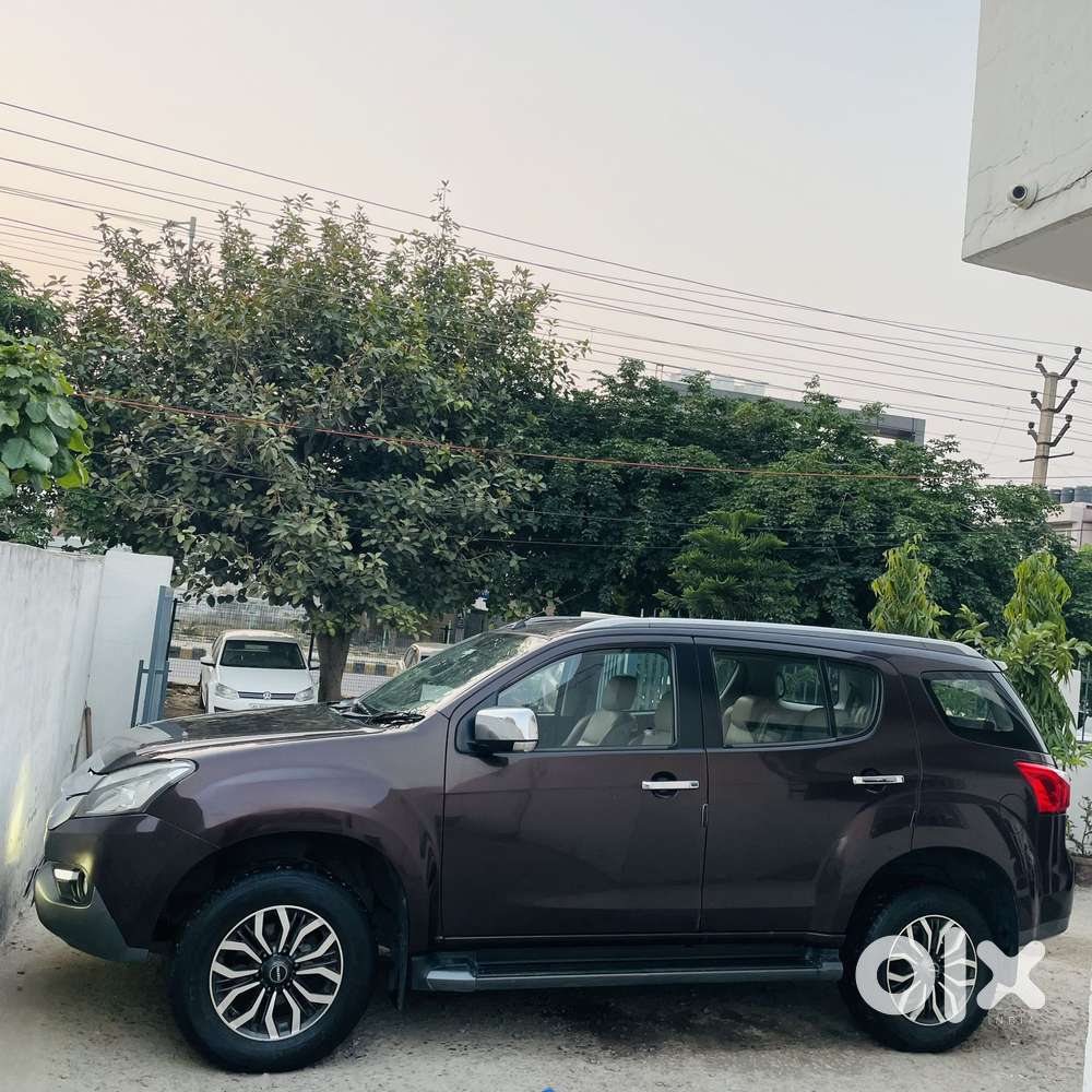 Isuzu Mu-x 4x2, 2017, Diesel