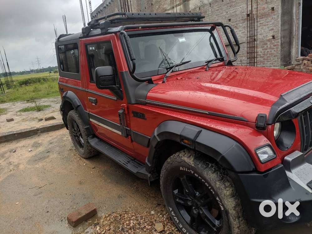 Thar 4×4 Red Color
