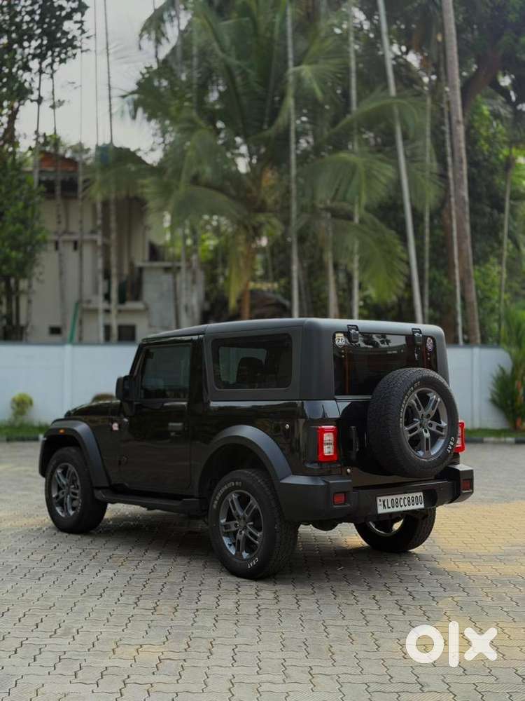 Mahindra Thar 2024 Diesel 25000 Km Driven