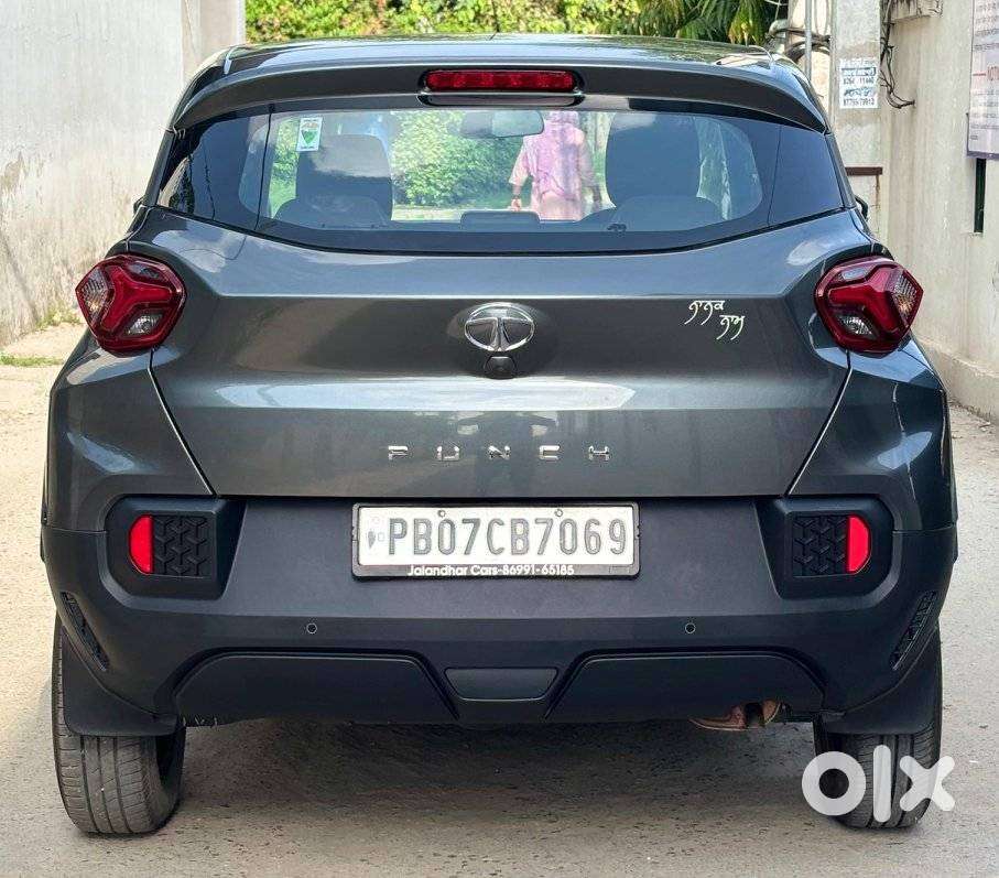Tata Punch, 2022, Petrol