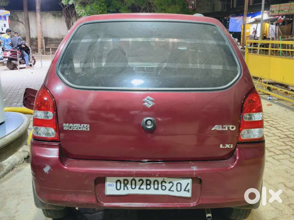 Maruti Suzuki Alto 800 Petrol Manual 2012