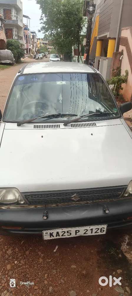 Maruti Suzuki 800 2009 Petrol And Lpg Well Maintained
