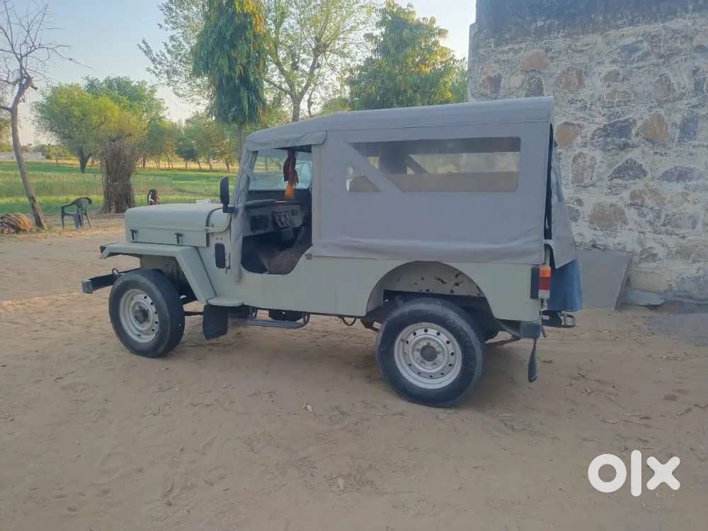 Mahindra Jeep Good Condition