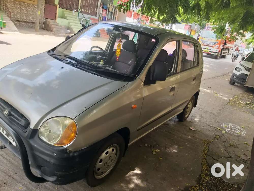 Hyundai Santro Euro Ii 2002 Good