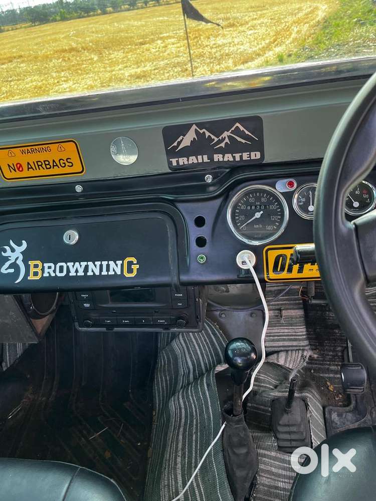 Mahindra Jeep 560 Euro 2 Smooth Running Condition Mud King