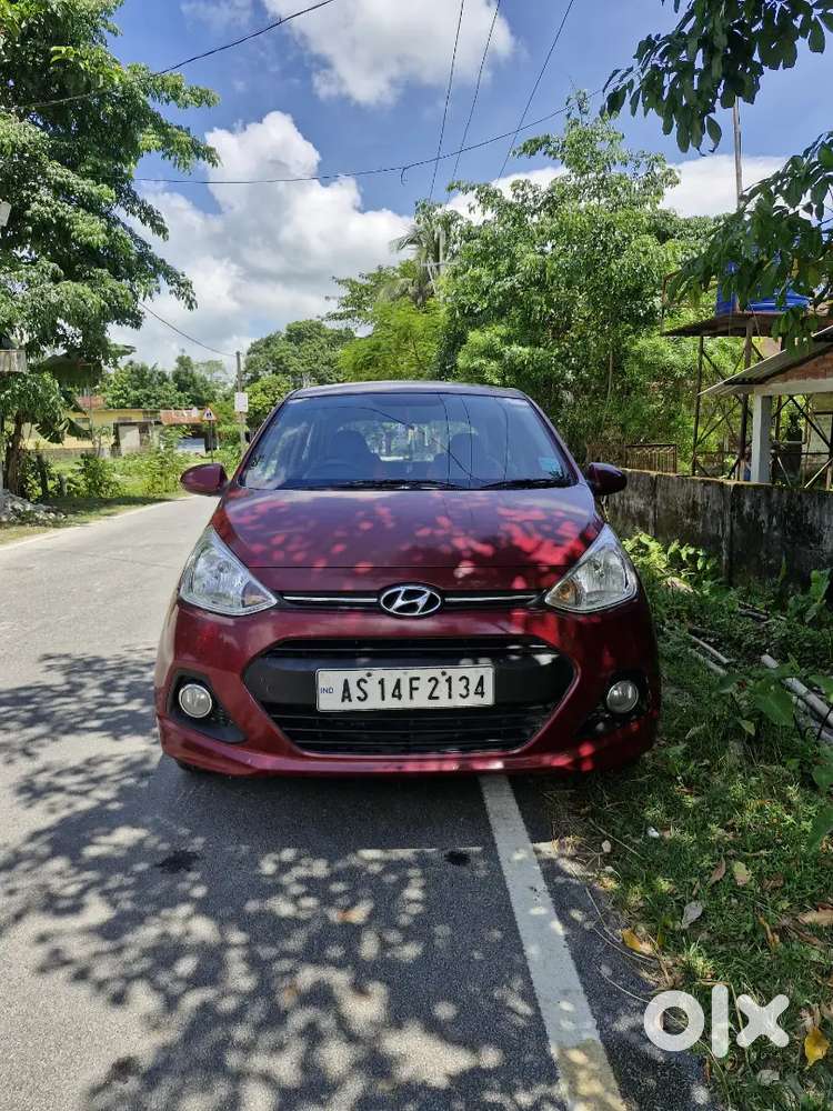 Hyundai Grand I10 2016 Car