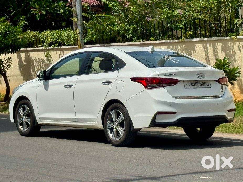 Hyundai Verna Crdi 1.6 Sx, 2019, Diesel