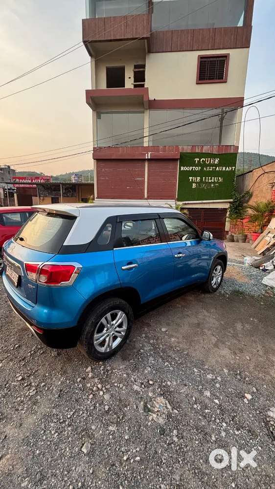 Maruti Suzuki Brezza 2017 Diesel Well Maintained