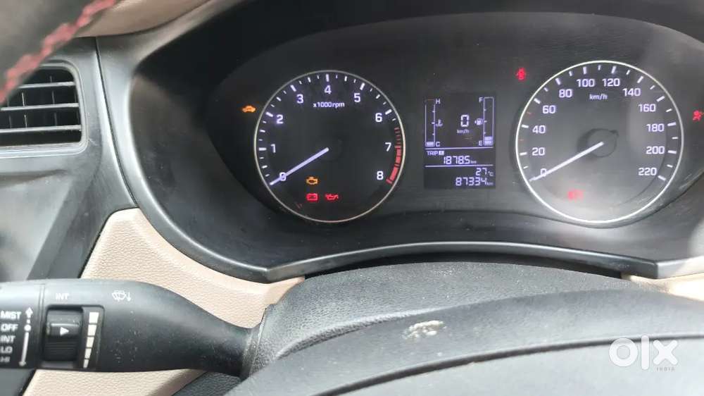 Hyundai Elite I20 Petrol 2017 Model
