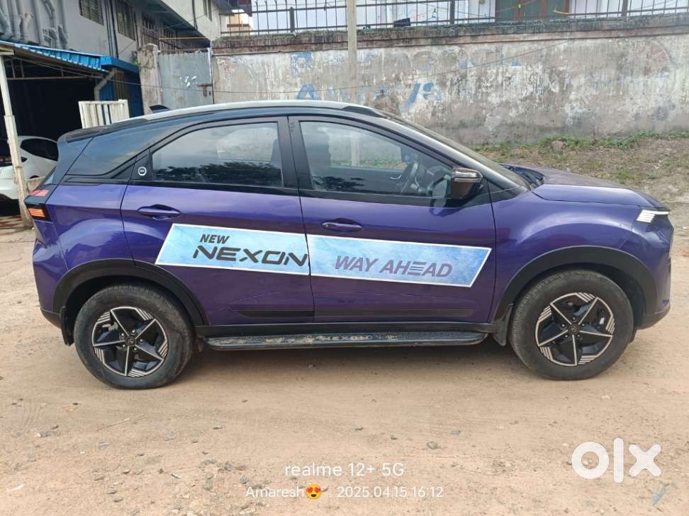 Tata Nexon Fearless Plus S 1.2 Revotron Petrol 6mt Dt, 2024, Petrol