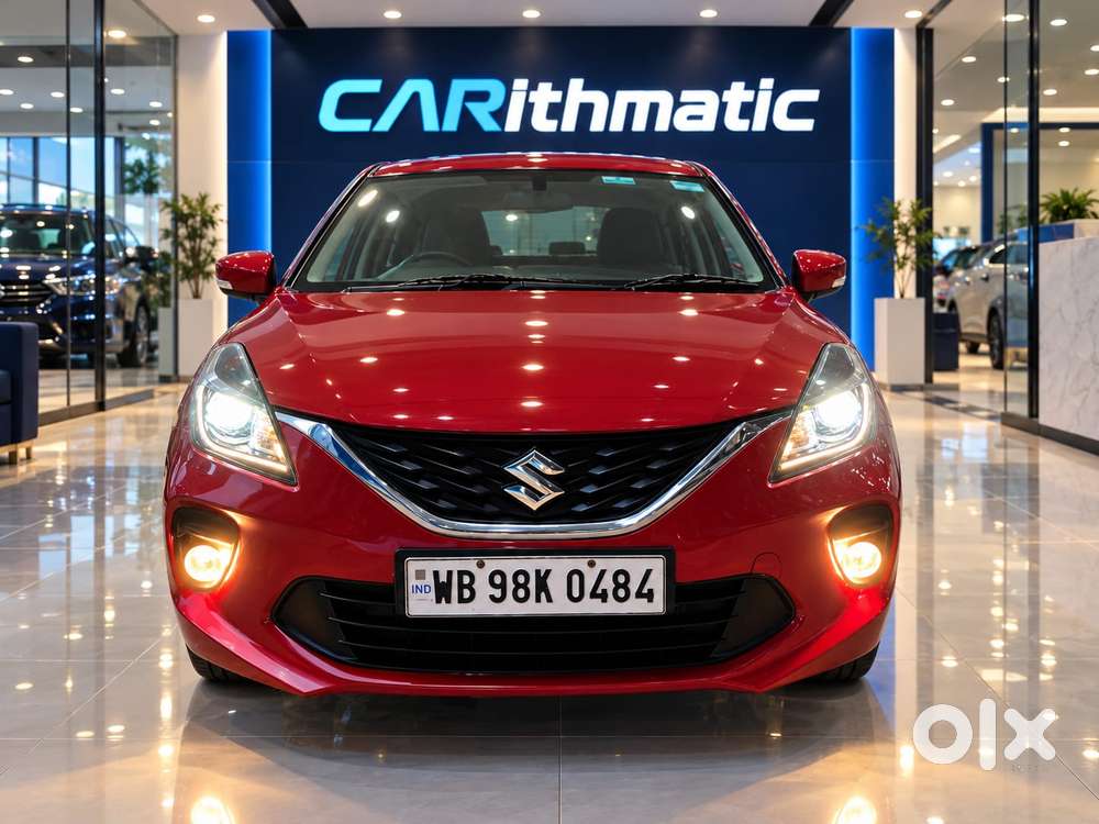 Maruti Suzuki Baleno Zeta Cvt, 2021, Petrol