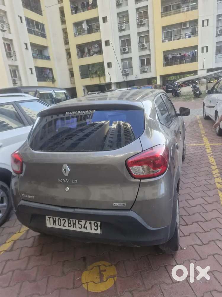 Renault Kwid 2017 Petrol Good Condition