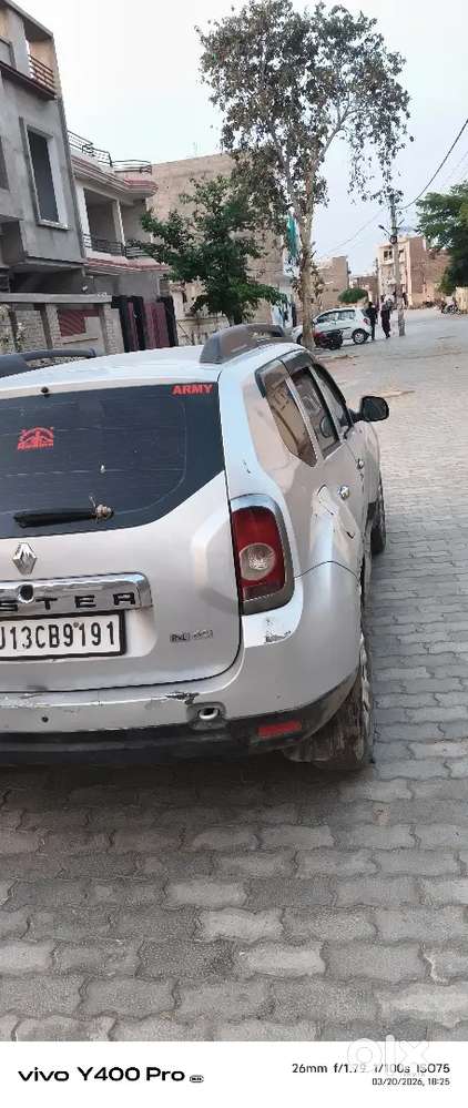 Model 2014 Car Duster