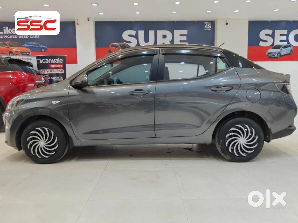 Hyundai Aura 1.2 S Cng, 2022, Petrol