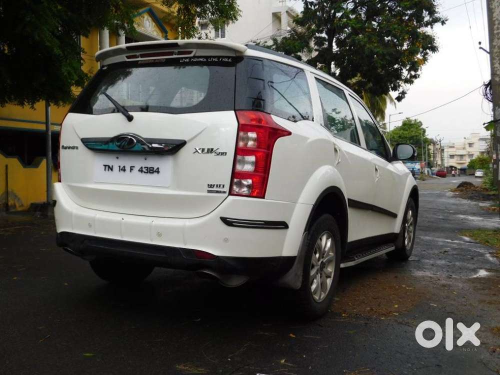 Mahindra Xuv500 At W10 Fwd, 2016, Diesel