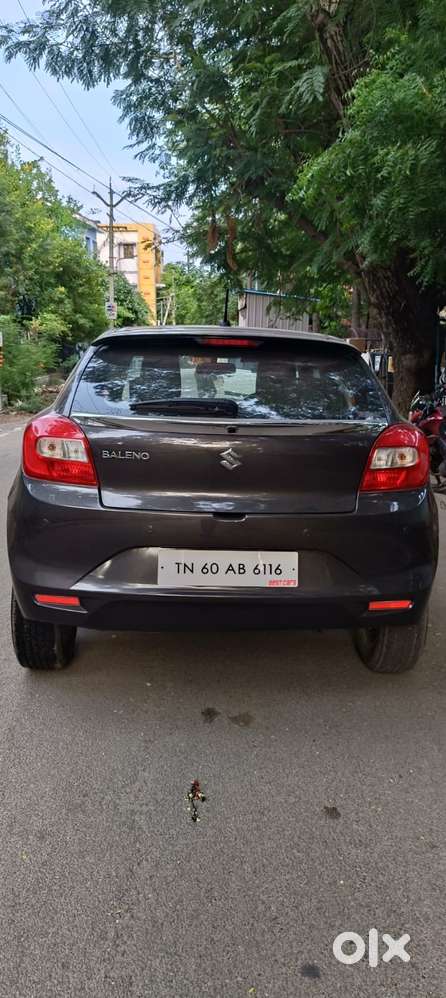 Maruti Suzuki Baleno 1.2 Zeta, 2017, Petrol