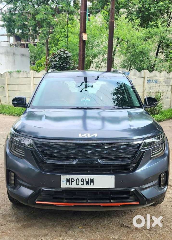 Kia Seltos 1.5 X-line Diesel At, 2022, Diesel