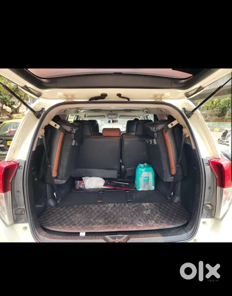 Toyota Innova Crysta 2017 Diesel Mt 8 Str
