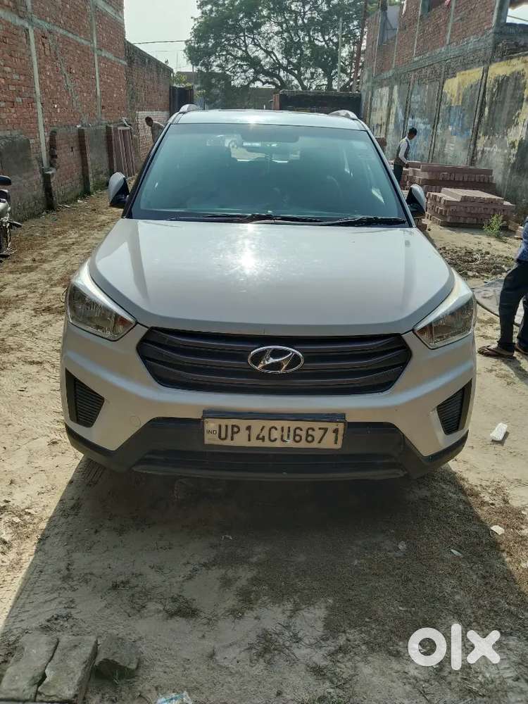 Hyundai Creta Facelift 2016 Diesel 92000 Km Driven Excellent Condition