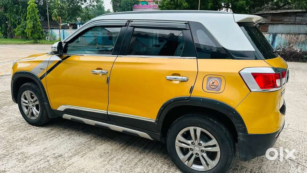 Maruti Suzuki Vitara Brezza Zdi+ Dual Tone Mt, 2018, Diesel
