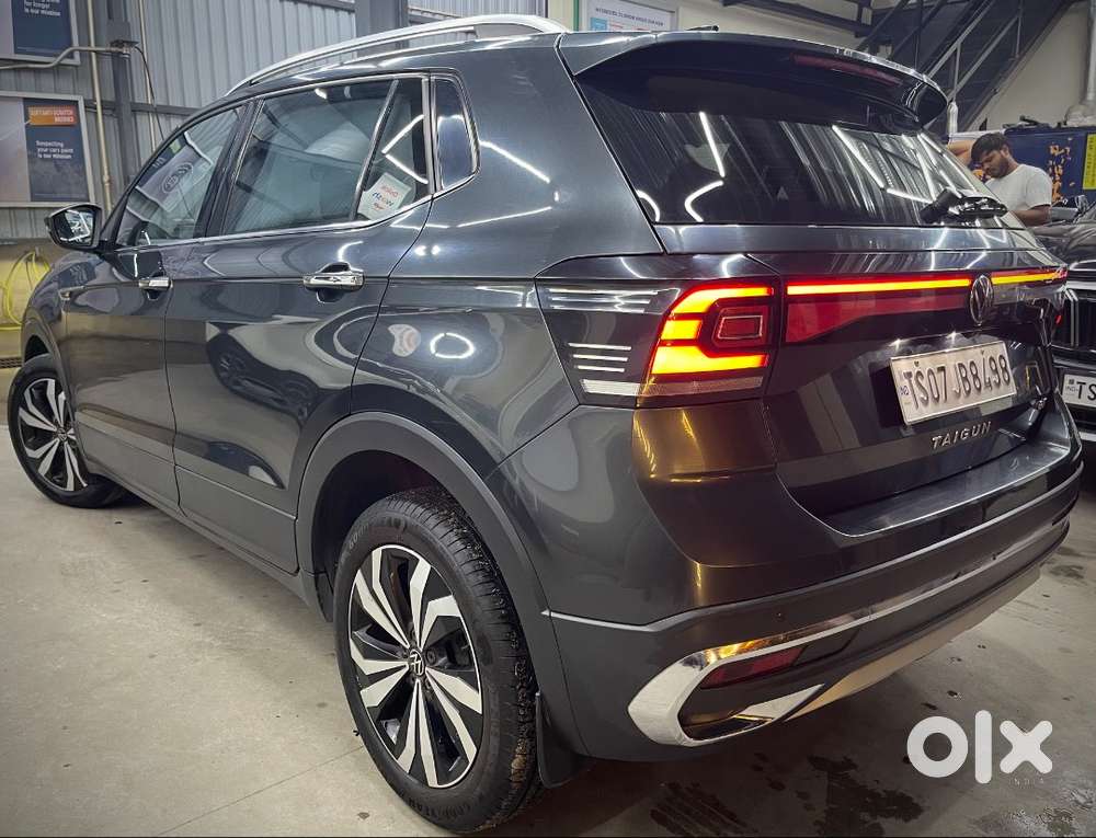 2 Yrs Warranty Vw Taigun Gt Plus 1.5 Tsi Petrol Dsg 2022 Model.