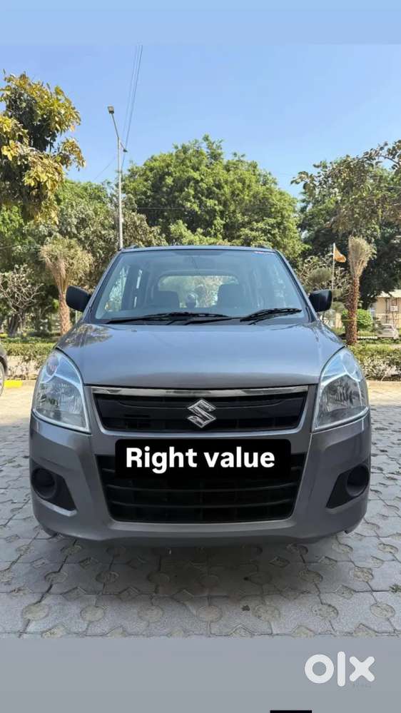 Maruti Suzuki Wagon R 1.0, 2014, Lpg