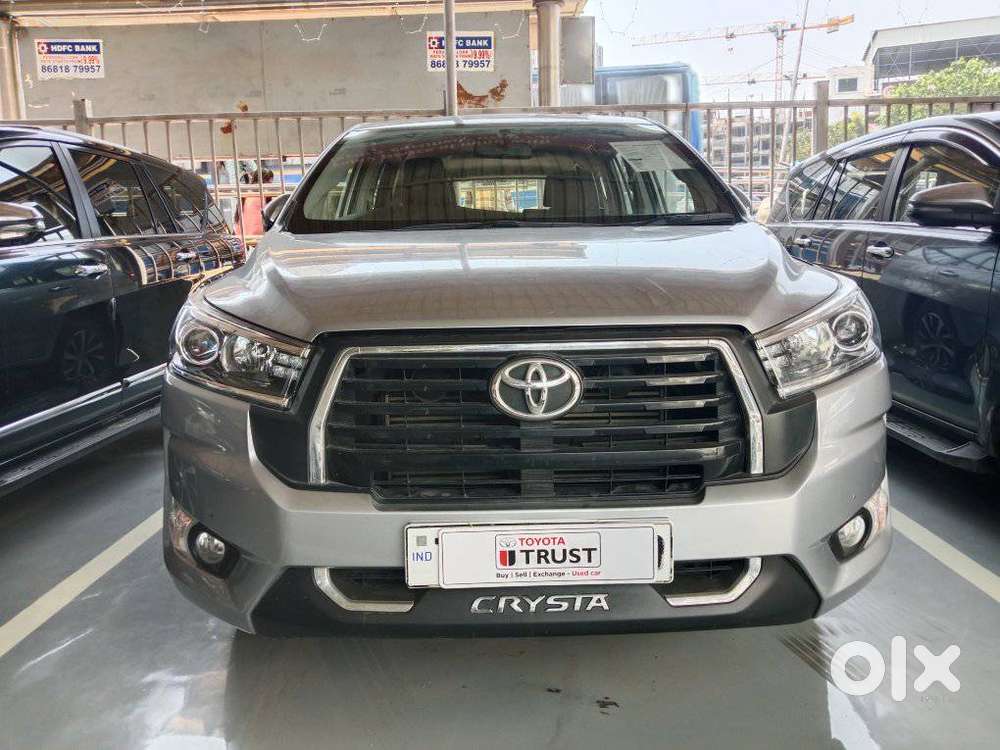 Toyota Innova Crysta, 2022, Diesel