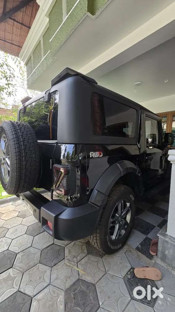 Thar Rwd Diesel Accessories Loaded