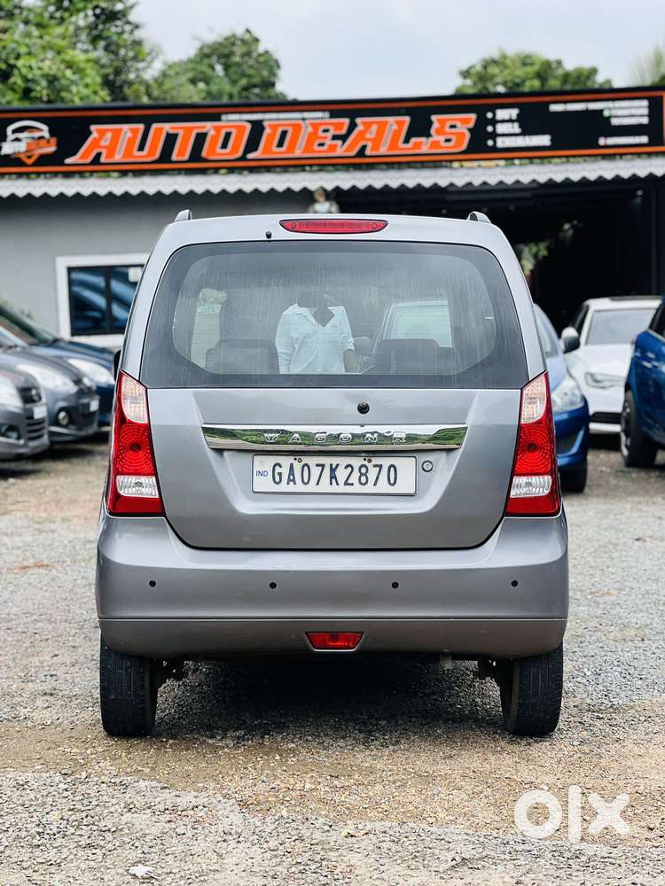 Maruti Suzuki Wagon R Vxi 1.0, 2014, Petrol