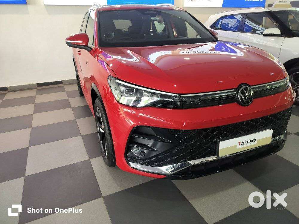 Volkswagen Tiguan R-line 320nm, 2025, Petrol