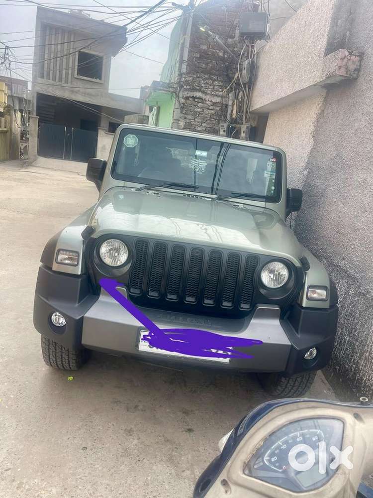 Mahindra Thar.e 2022 Diesel Good Condition