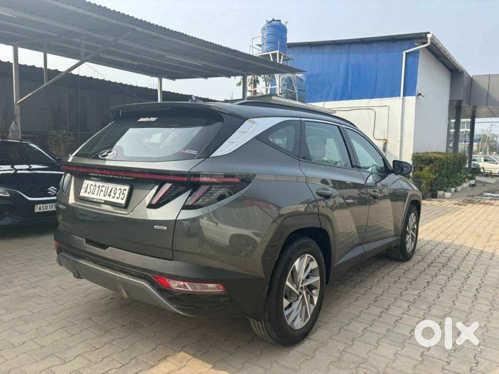 Hyundai Tucson 2.0 Signature 4wd Diesel At, 2024, Diesel