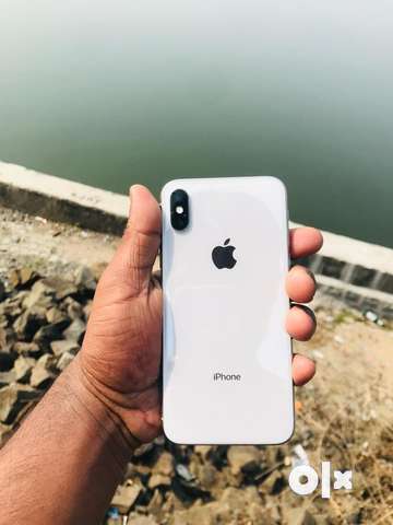 iPhone X silver - Mobile Phones - 1756949709