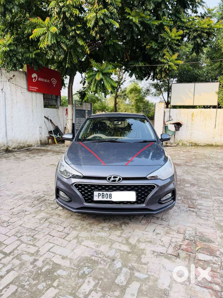 Hyundai I20 Sportz Plus, 2020, Petrol