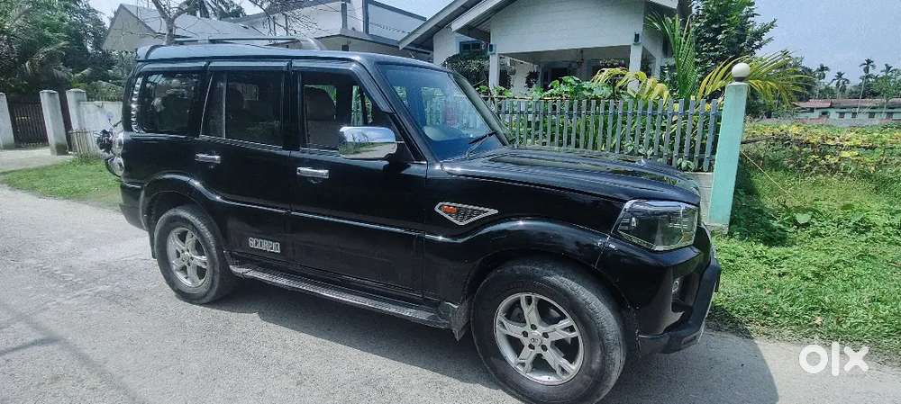 Mahindra Scorpio 2017 Diesel 95000 Km Driven
