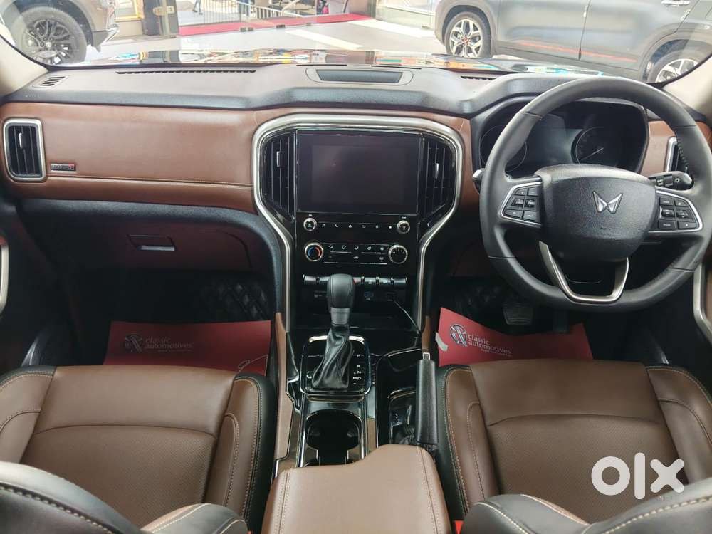 Mahindra Scorpio N Z8 Petrol At 7 Str, 2024, Petrol