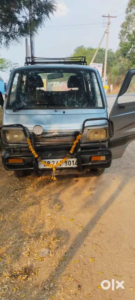 Maruti Suzuki Omni 2010 Petrol 120000 Km Driven