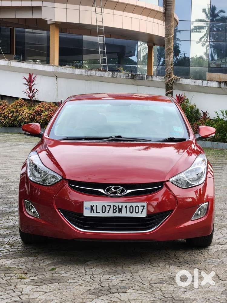 Hyundai Elantra Sx At, 2012, Petrol