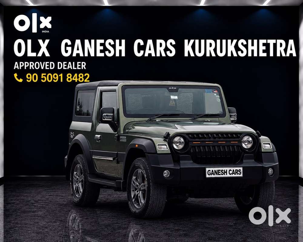 Mahindra Thar 2.0 Lx Hard Top Petrol At 4 Rwd, 2021, Petrol
