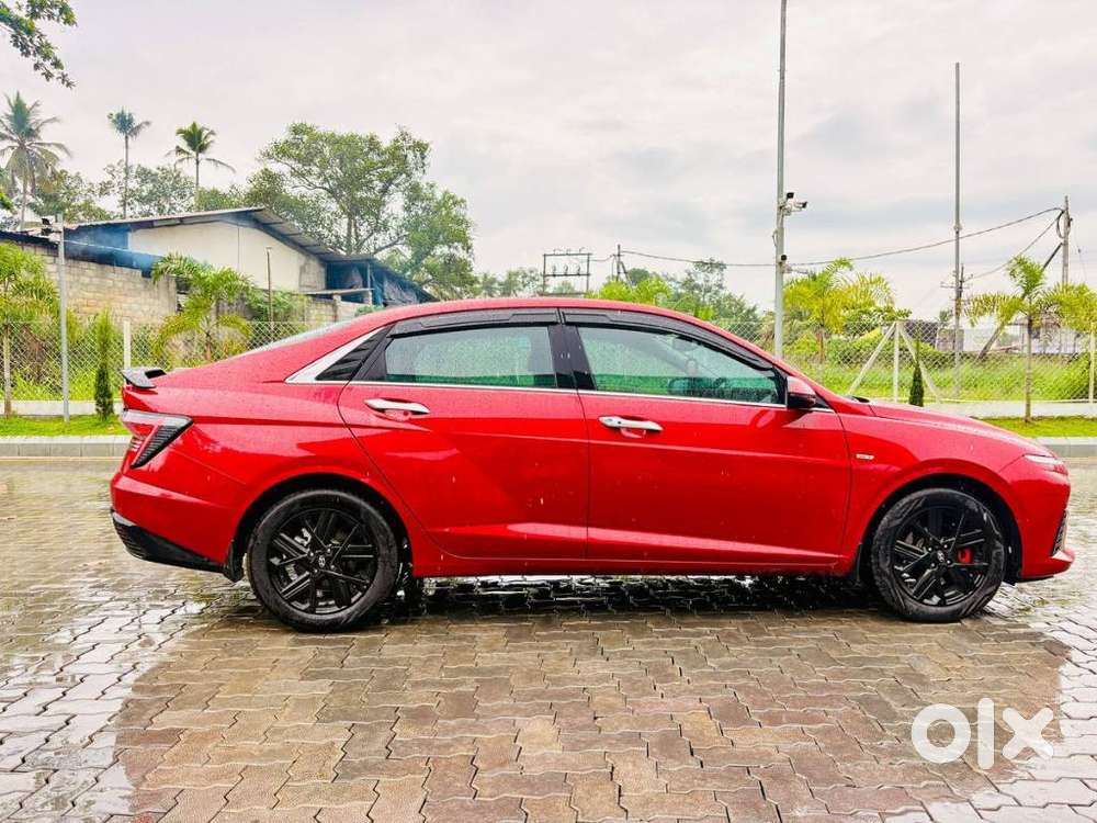 Hyundai Verna Sx (o) 1.5 Turbo Petrol Dct, 2025, Petrol