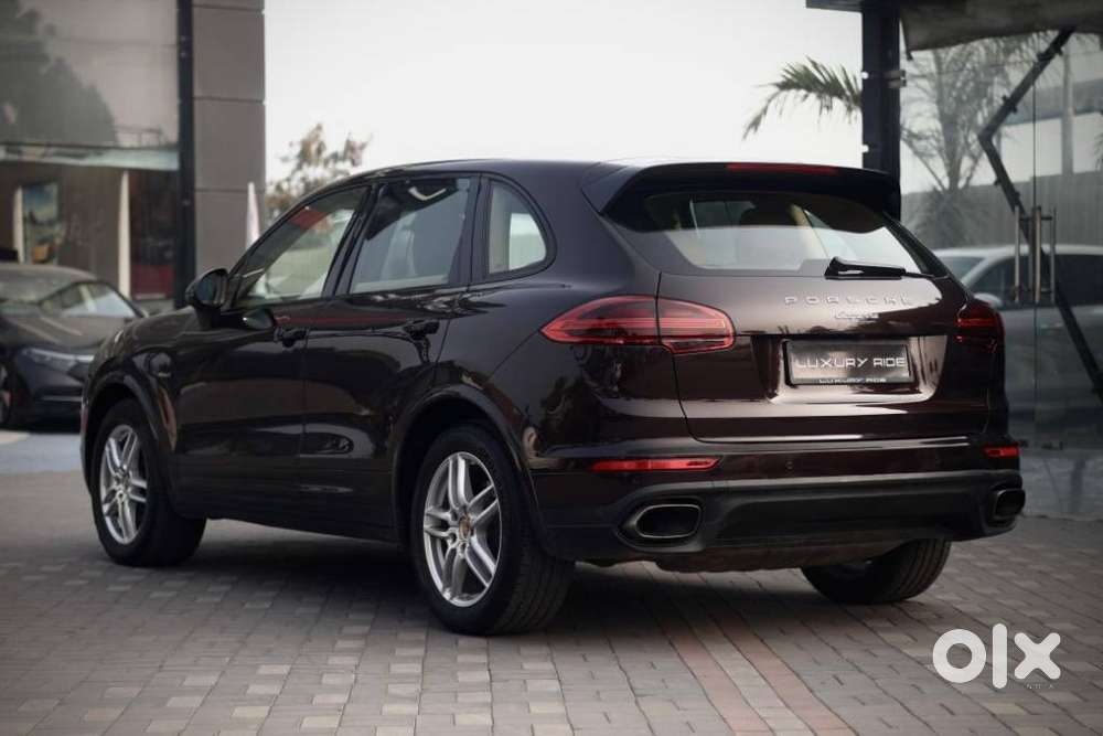 Porsche Cayenne Diesel Platinum Edition, 2017, Diesel
