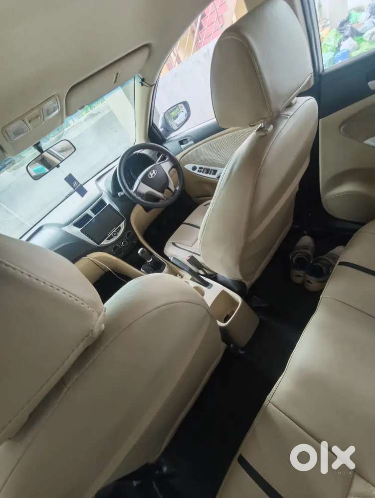 Hyundai Fluidic Verna 2012 Petrol Good Condition